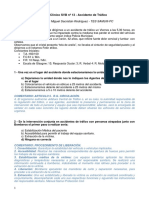 Accidente de tráfico y lesiones más comunes