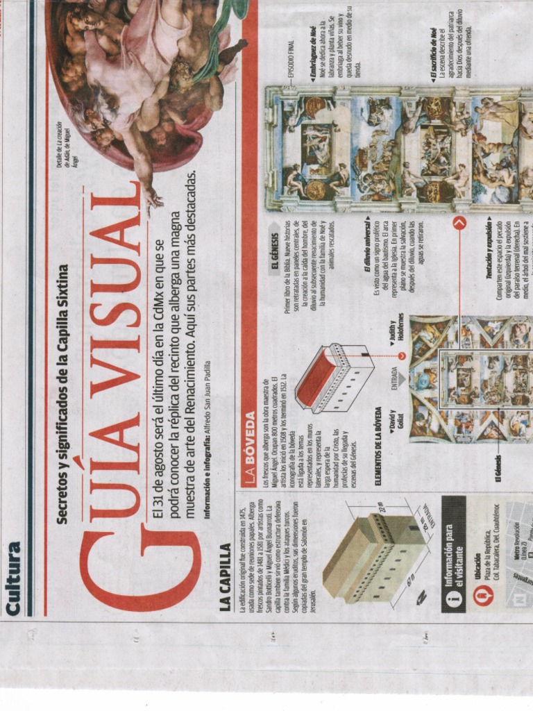 Capilla Sixtina Pdf Pdf