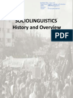 03 - Sociolinguistics History