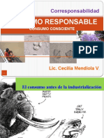 Consumo Responsable  / IV CHARLA VERDE Oct 15 2010 - EXP. Lic. Cecilia Mendiola V. - ECOZONA JÓVENES