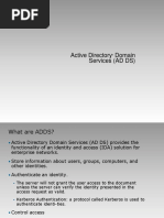 Active Directory Domain Services (AD DS)