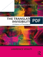 The Translator's Invisibility 2018 Introduction
