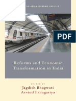 Reforms and Economic Transformation in India