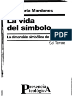 MARDONES, José María (2003), La vida del símbolo. La dimensión simbólica de la religión. Santander, Sal Terrae.pdf