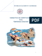 FCSS Normativa Competiciones Fcss 2018-2019