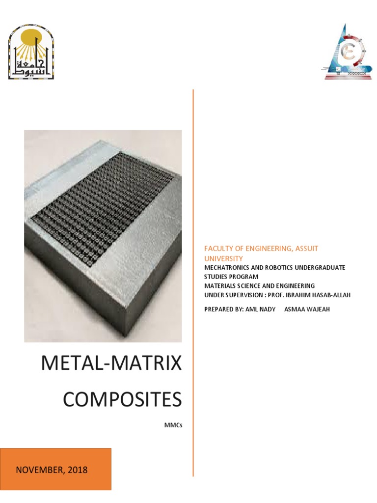 Metal Matrix Composites | PDF | Composite Material | Casting (Metalworking)