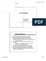 010 Ionic Equilibria