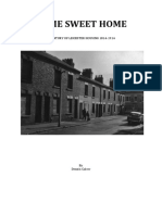 Home Sweet Home: A Century of Leicester Housing 1814-1914 by Dennis Calow