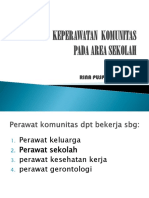 Askep Komunitas Pada Area Sekolah