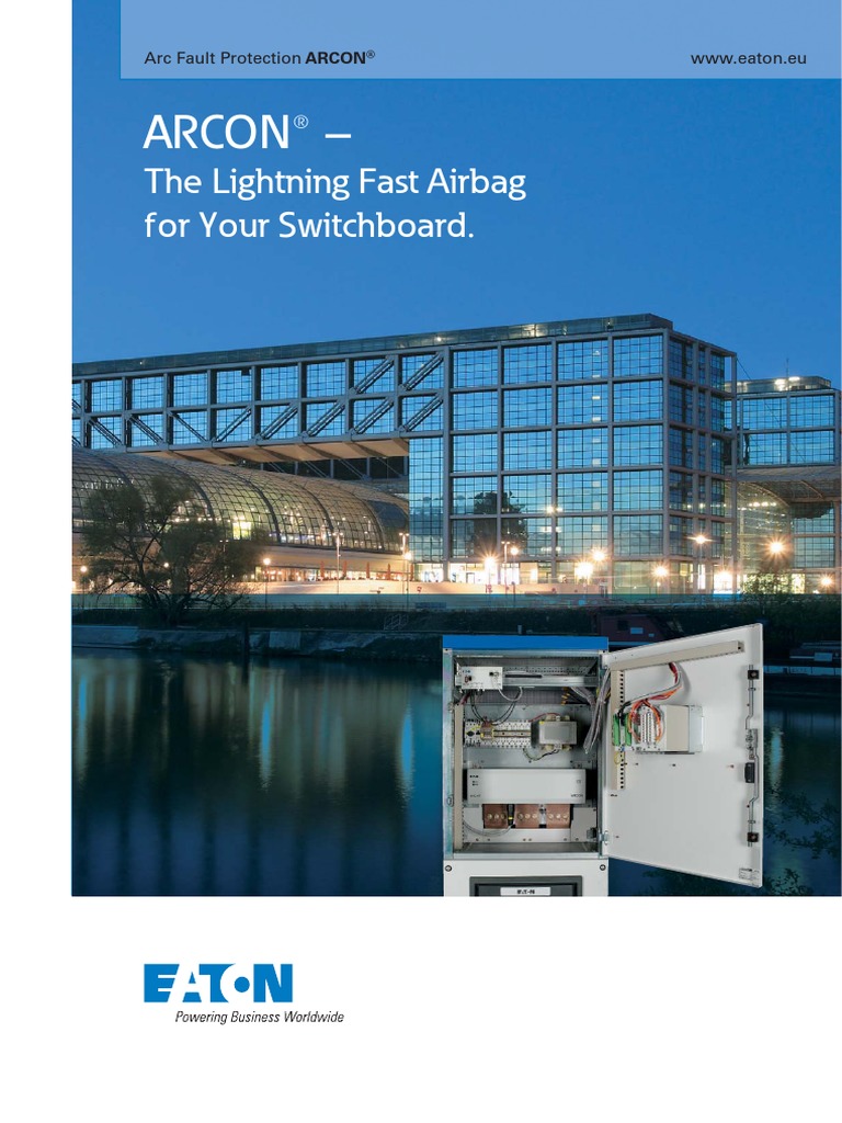 ARC Flash ARCON Device | PDF | Electric Arc | Relay
