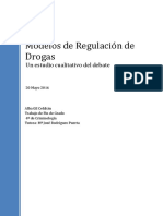 Modelos de Regulación de Drfogas