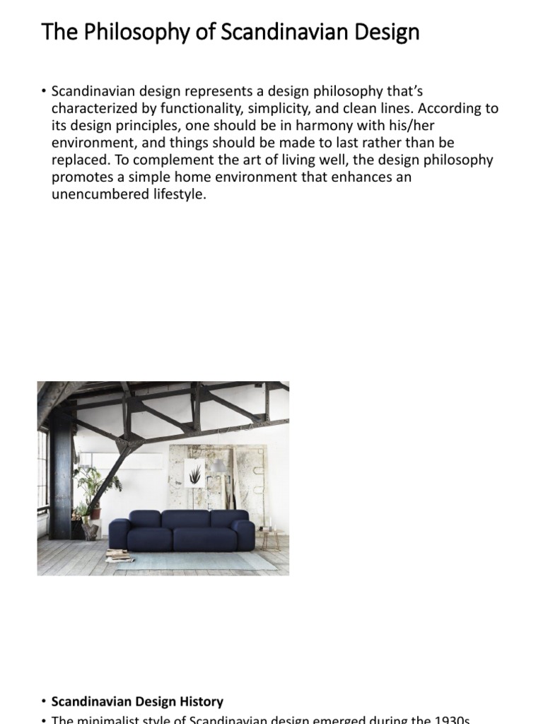 Scandinavian Interior Design History | PDF | Scandinavia | Style