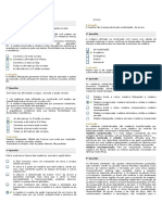 1º - 10º Teste - Estruturas de Madeira