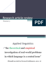 Seminar 3 - Research article review'18.ppt