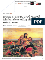 DAKLE, VI STE TAJ UROŠ PREDIĆ_ Izložba radova velikog slikara u Galeriji SANU.pdf