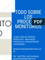 Todo Sobre Los Procesos Monitorios (Art. 419 Del CGP) - de Hechos y de Derechos