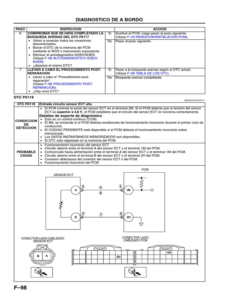 P0118 | PDF | Sensor | Electrónica