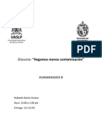 Hagamos Menos Contaminación