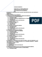 Contratos y Convenios Mineros en Peru