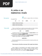 60 a Reta e Os Numeros Reais