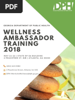 Wellness Ambassador Training Program 2018