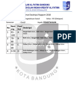 Format Deskripsi IPS Kelas 8