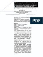 Welch, G. (1998) - Métodos y Problemas de La Investigación en La Educación Musical. Ponencias Presentadas en La 2da. Conferencia Iberoamericana de Investigación Musical PDF
