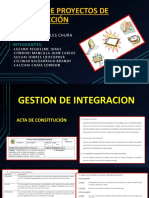 Gestion de Proyectos - Tercera Presentacion