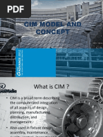 1. Cim Model and Concept