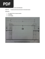 Download Experiment 3-Fixed End Moment for a Fixed End Beam by Ismail Right SN39481794 doc pdf