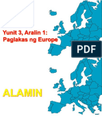 Yunit3aralin1 Paglakasngeurope 151215065409 PDF