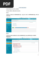 Manual de Softland | PDF | Contabilidad | Presupuesto