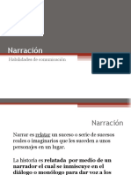 Narración