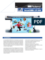 Roland SP 540i PDF