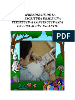 Aprendizaje de Lectoescritura