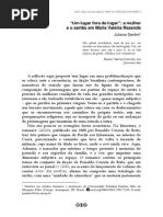 “Um lugar fora de lugar”