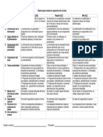 Rubrica para Evaluar La Exposición