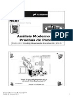 Análisis Modernos de Pruebas de Pozos.