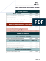 Calendario 2018 Versión Reducida para Subir A La Web