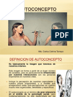 El Autoconcepto y La Autorrealizacion