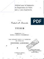  Estudio de Factibilidad Produccion y Comercializacion Del Aguacate y Sus Derivados