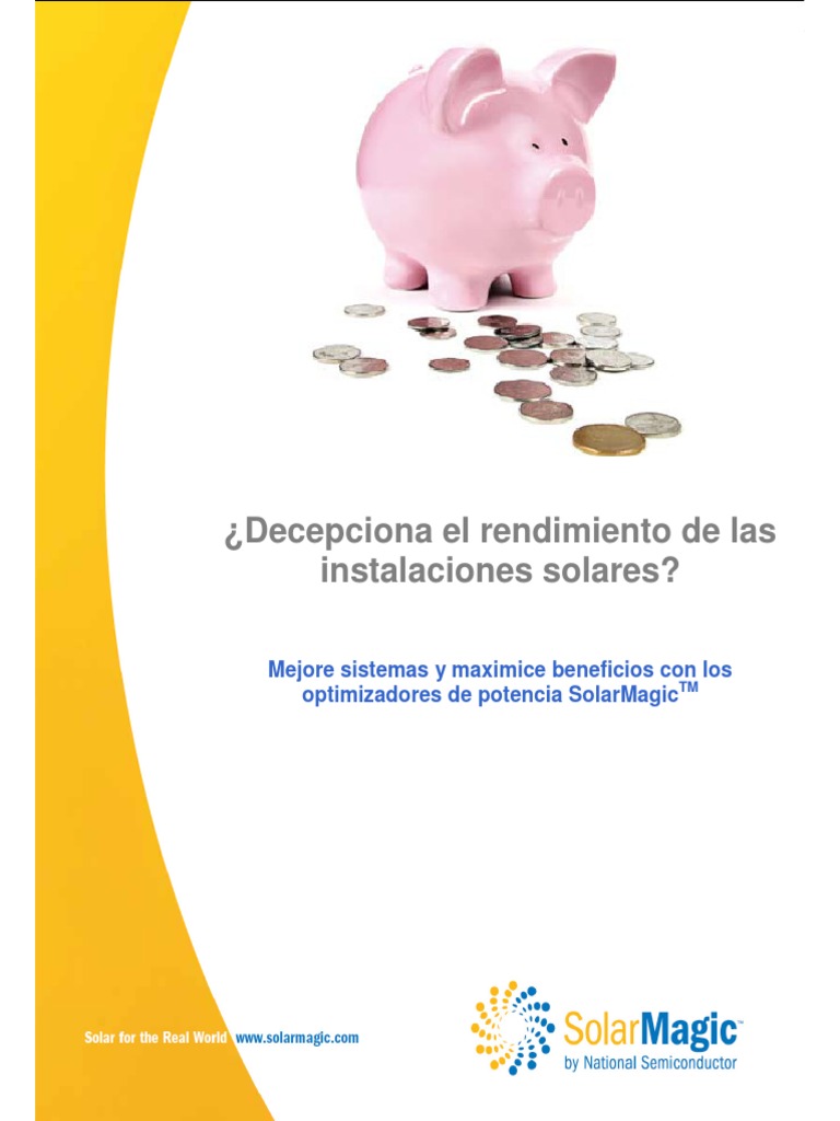 4 - Corriente de Inrush | PDF | Energía solar | Panel solar