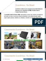Crescimento Economico Brasil