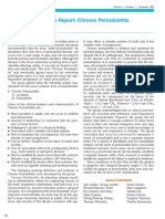 Consensus Report - Chronic Periodontitis