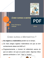 A Matemática