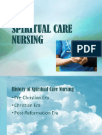 Spiritual Care Nursing