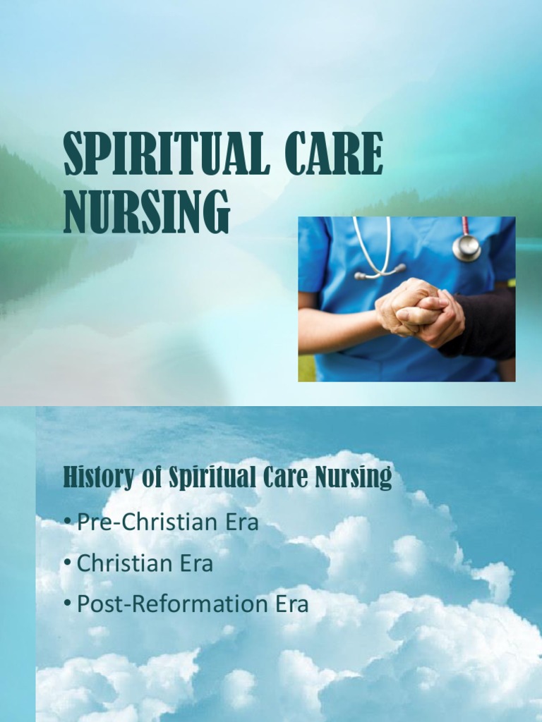 Spiritual Care in Nursing History | PDF | Spirituality | Nursing