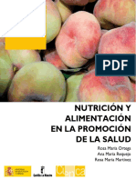 Nutrición y Alimentación en La Promoción de La Salud - Rosa Maria Ortega