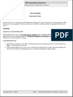 Volkswagen Passat GLX STEERING SYSTEM