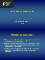 AULA 6 - Medidas de Associação em Epidemiologia